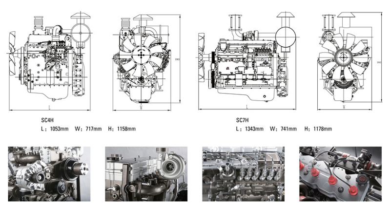 上柴64千瓦發(fā)電機組技術參數(shù)規(guī)格型號